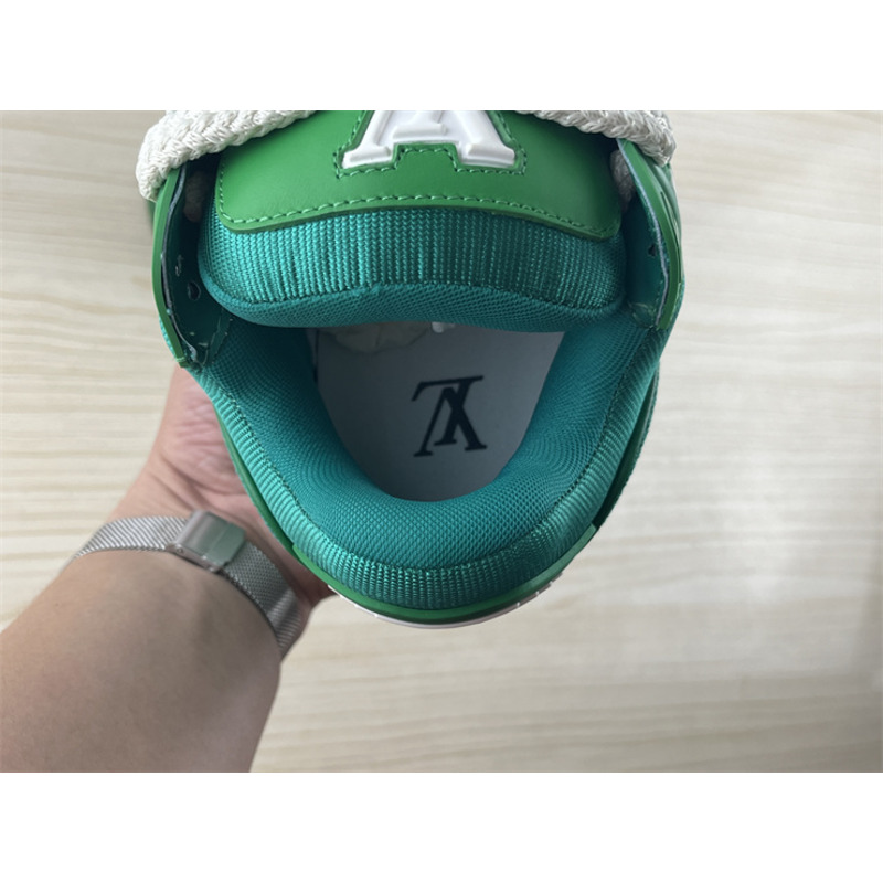 l**is V*t*n trainer maxi sneaker green