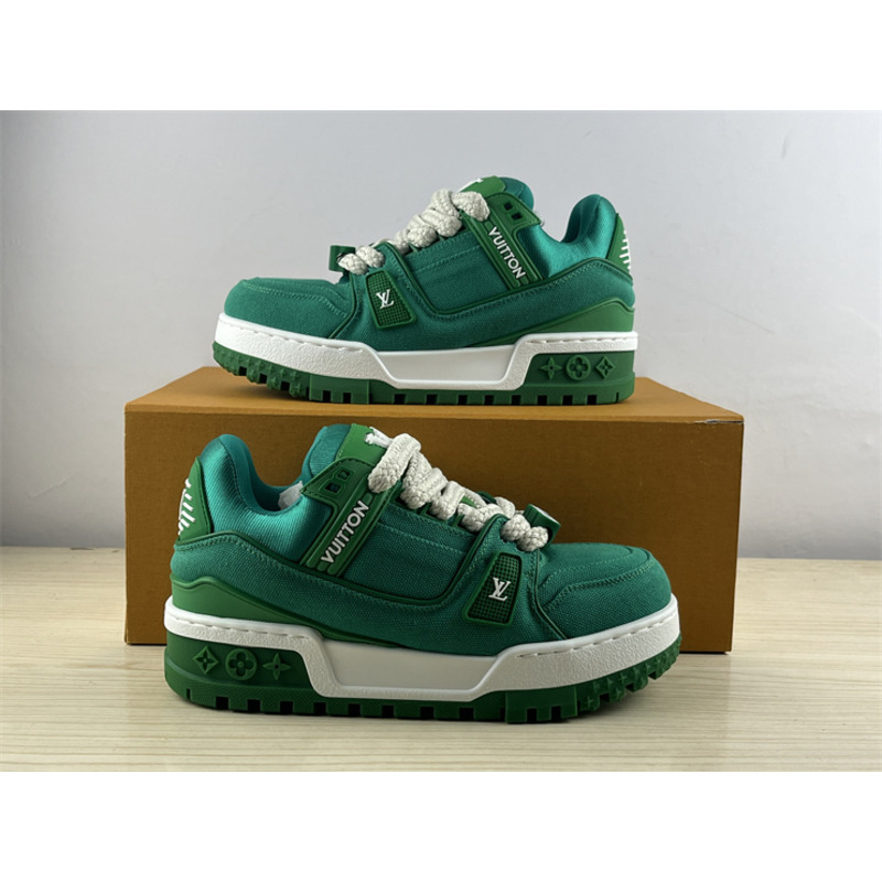 l**is V*t*n trainer maxi sneaker green