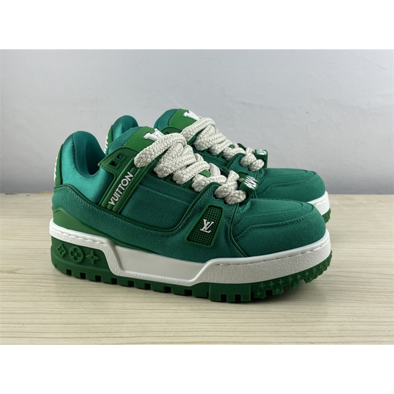 l**is V*t*n trainer maxi sneaker green