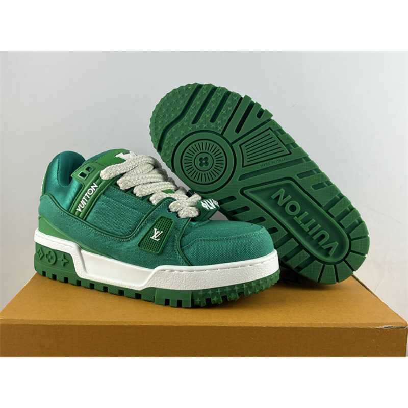 l**is V*t*n trainer maxi sneaker green