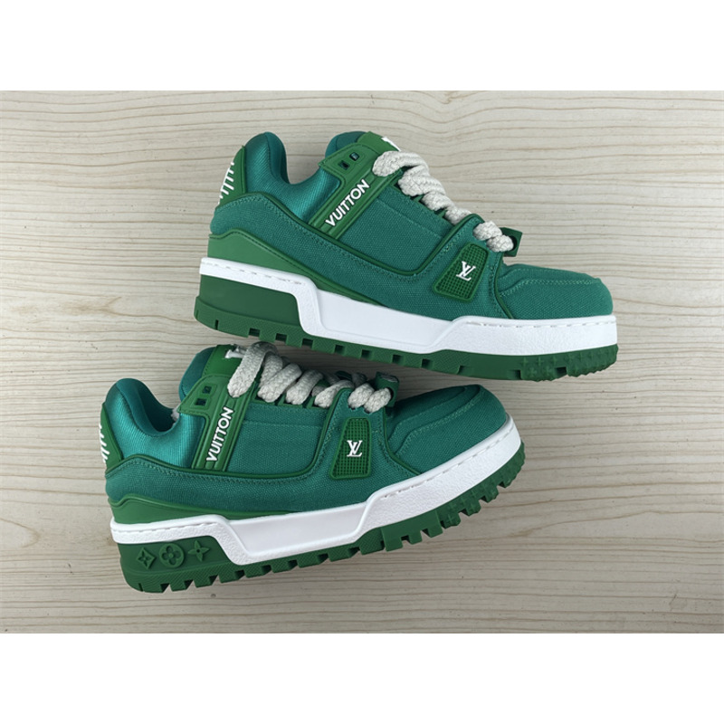 l**is V*t*n trainer maxi sneaker green
