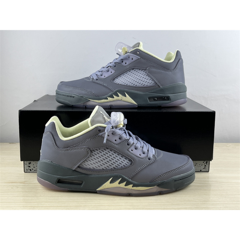 Air Jordan 5 Low Sneakers Indigo Haze