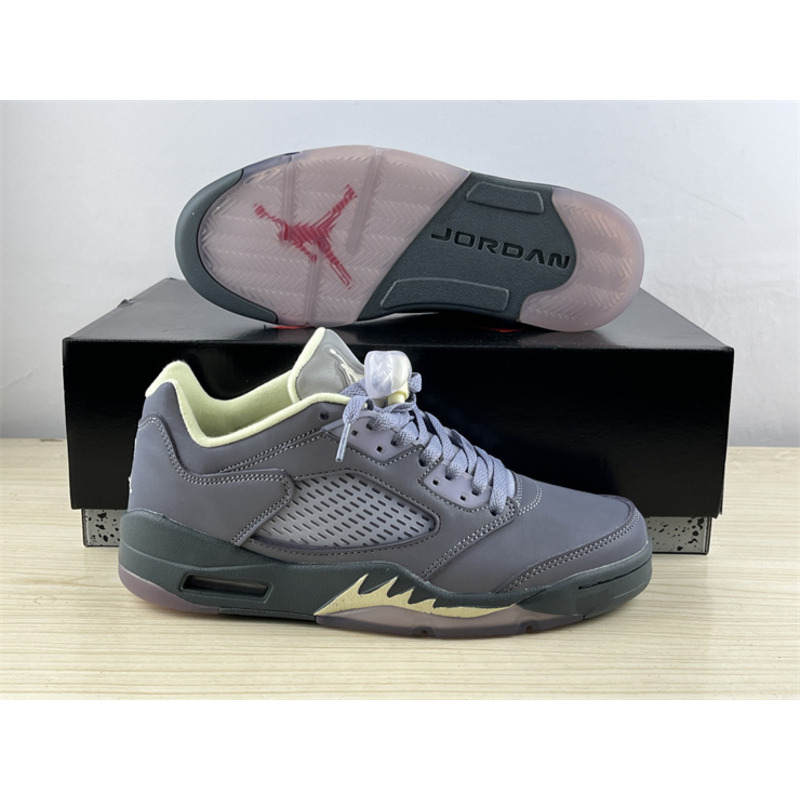 Air Jordan 5 Low Sneakers Indigo Haze
