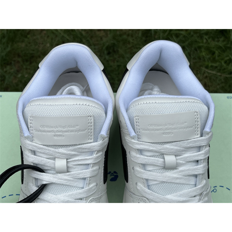 Off White Out Of Office Lace-Up Sneakers White