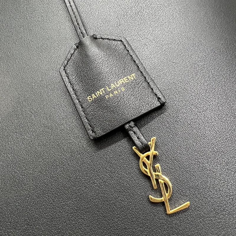 Saint Laurent Tote Bags Black