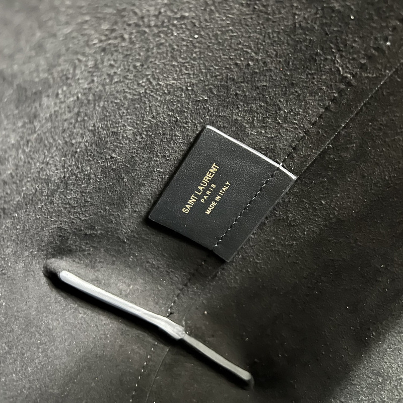 Saint Laurent Tote Bags Black