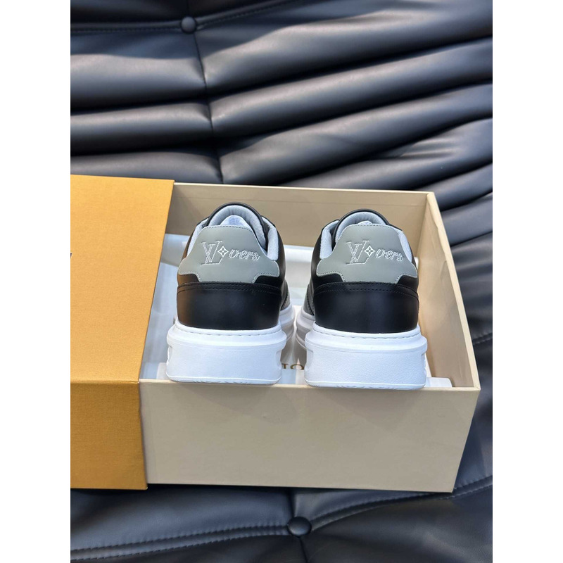 l**is V*t*n trainer sneaker with logo black