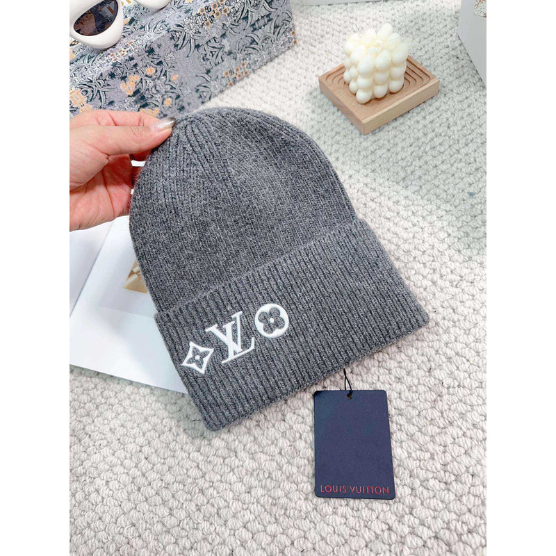 l**is V*t*n lv headline beanie grey