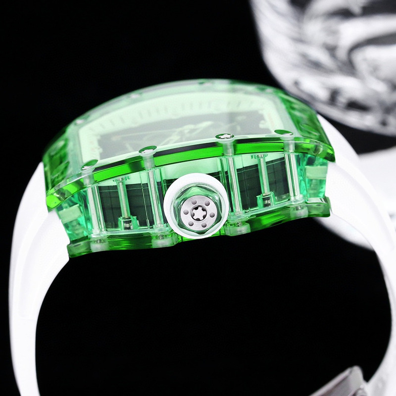 Richard Mille RM055 Watch White And Green