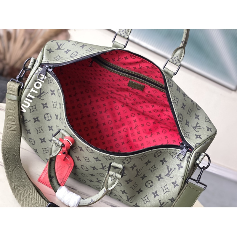 l**is V*t*n keepall bandoulière 50 khaki