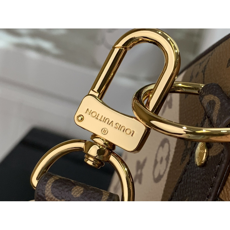 l**is V*t*n keepall bandoulière 55 woven letter-coated canvas and leather luggage bag multicolor