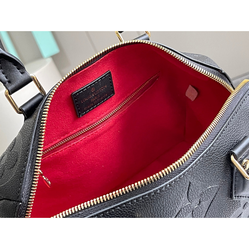l**is V*t*n empreinte monogram giant speedy bandouliere 25 black