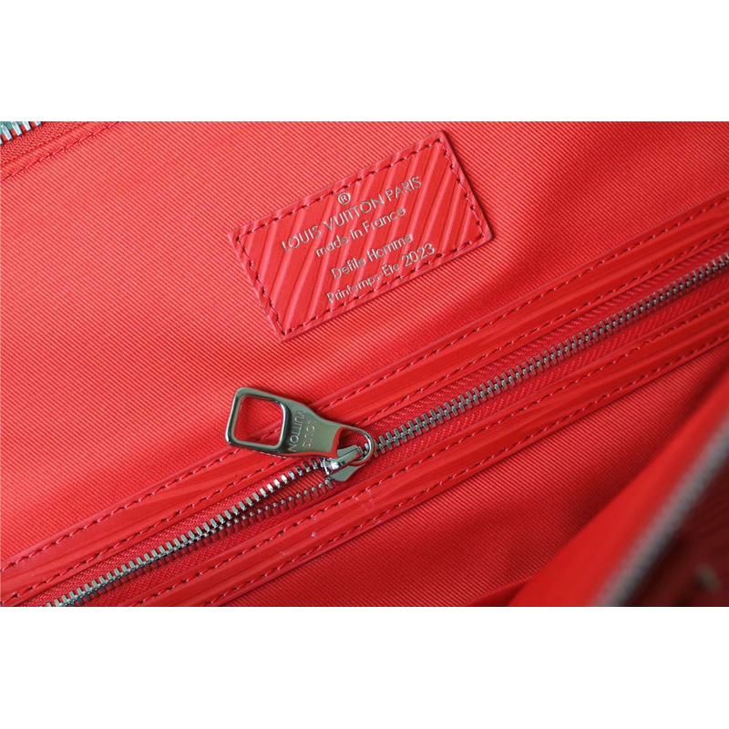 l**is V*t*n alma travel gm epi xl textured leather red