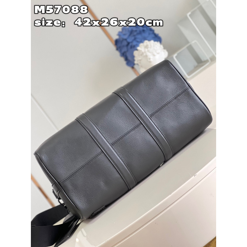 l**is V*t*n keepall bandoulière 40 travel bag black