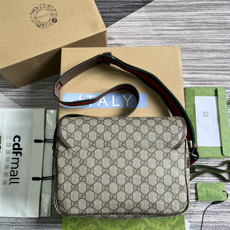 g*u*i gg message bag beige and ebony gg S*p*e