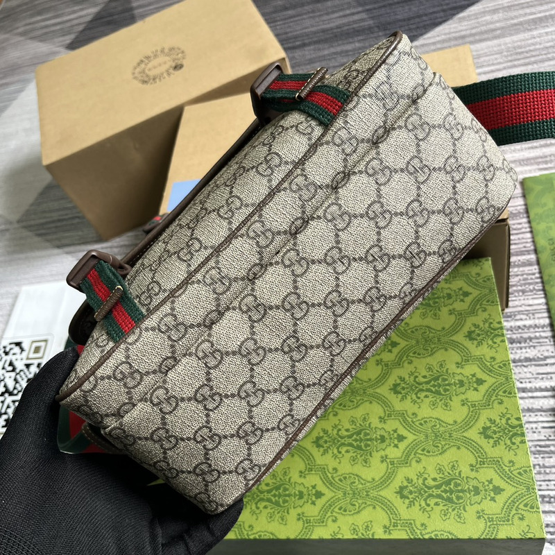 g*u*i gg message bag beige and ebony gg S*p*e