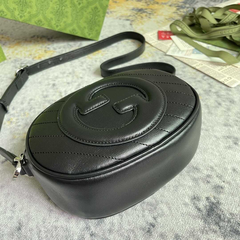 G*u*i blondie mini shoulder bag black