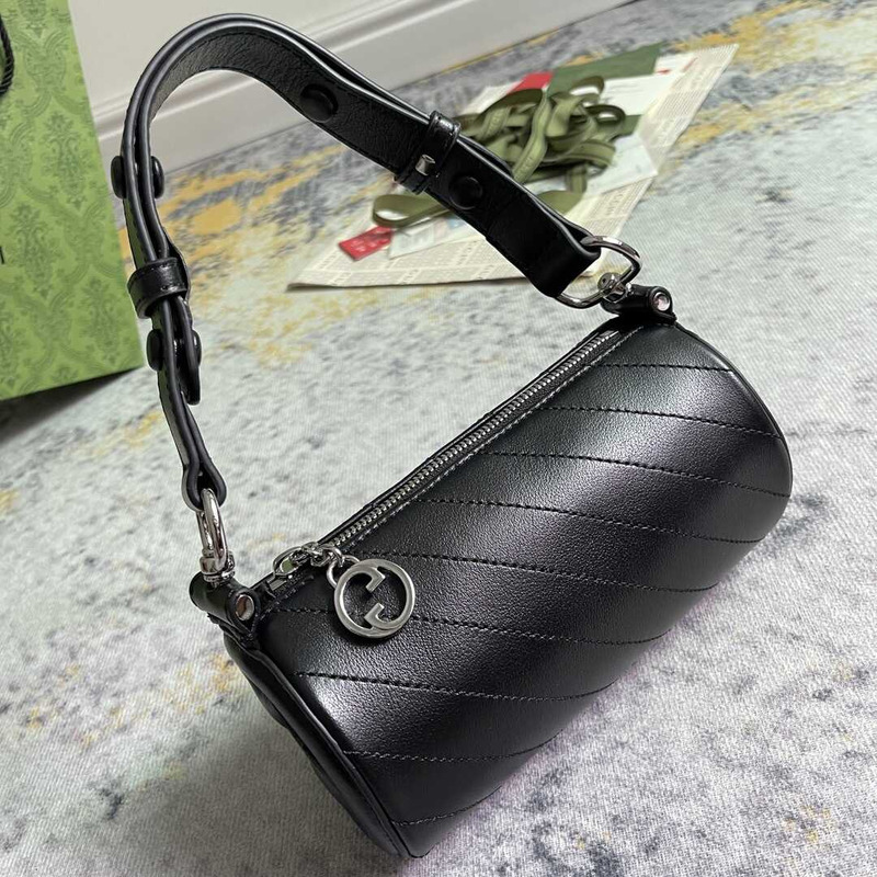 G*u*i blondie mini shoulder bag black