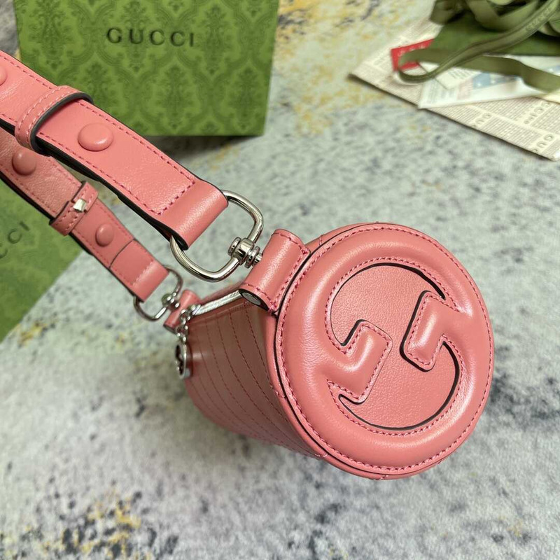 G*u*i blondie mini shoulder bag pink