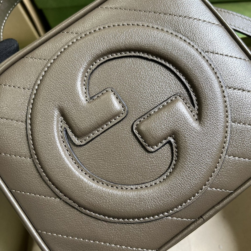 G*u*i blondie series handbag grey