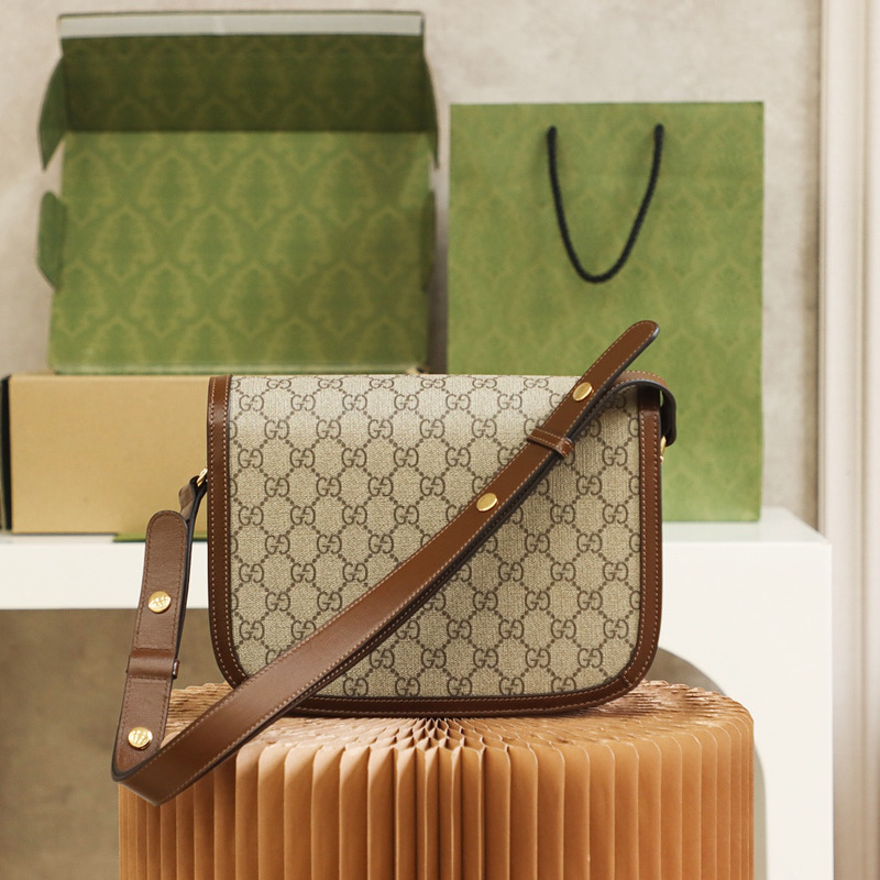 G*u*i horsebit 1955 small bag brown