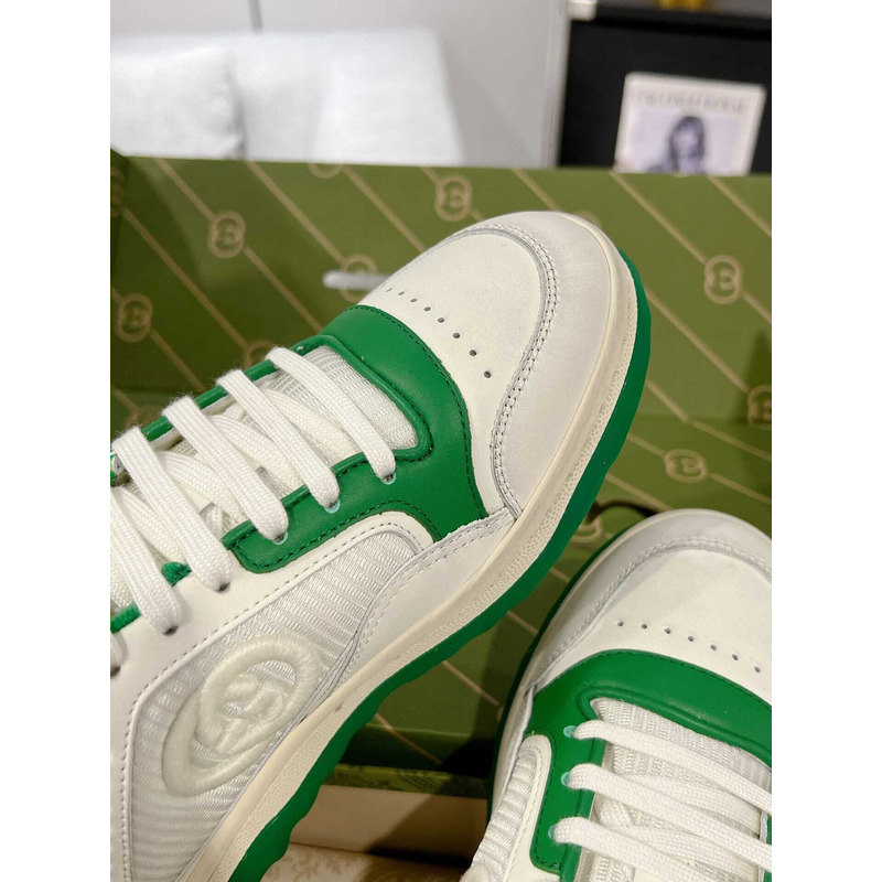 G*u*i mac80 sneakers off white and green
