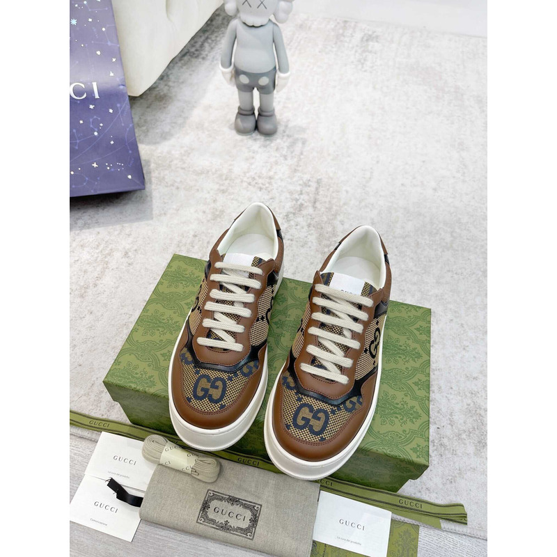 G*u*i damensneaker mit gg brown