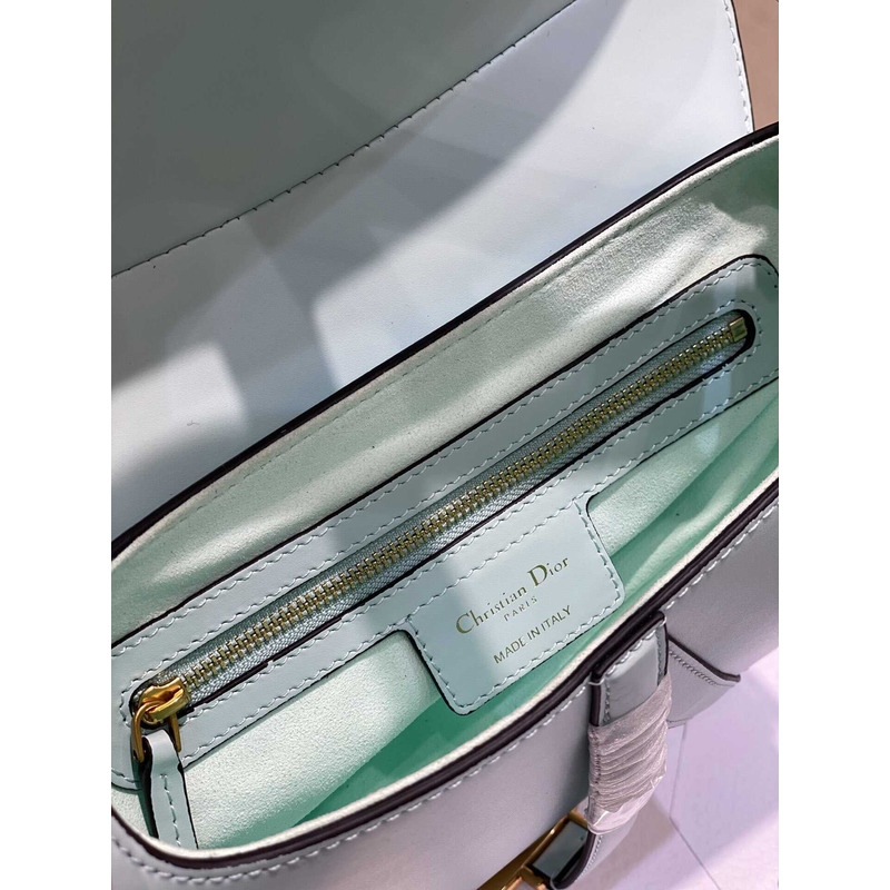 D*or saddle bag with strap placid blue
