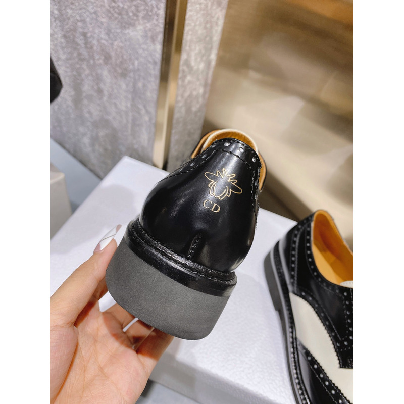 D*or teddy-d derby shoe black and white