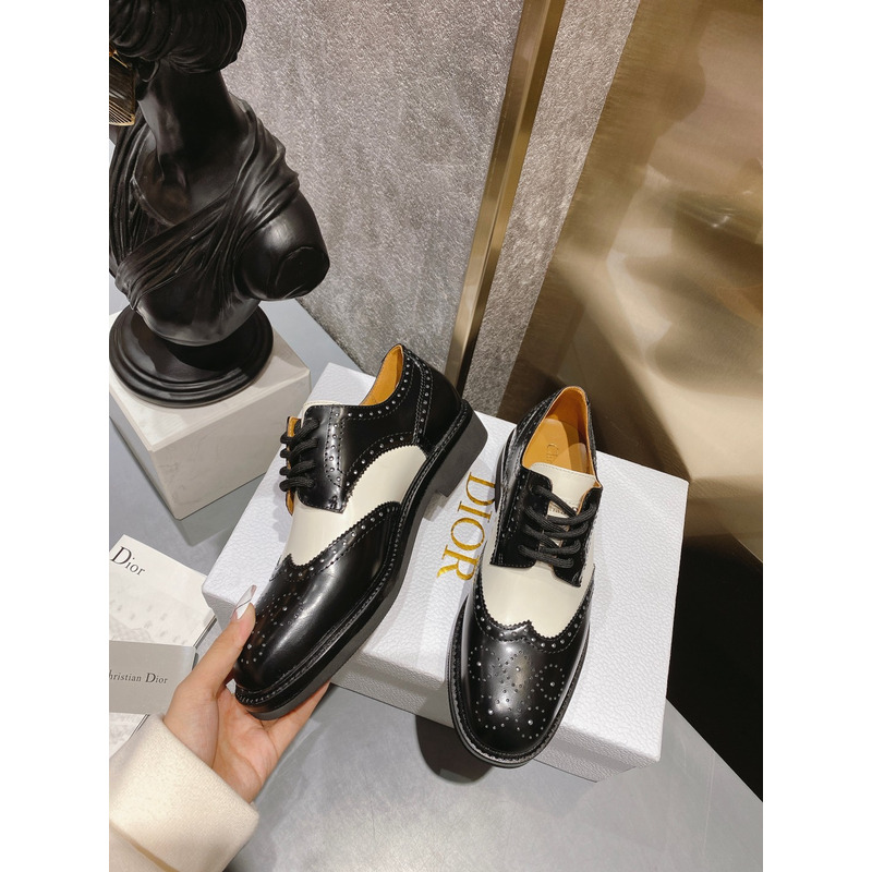 D*or teddy-d derby shoe black and white