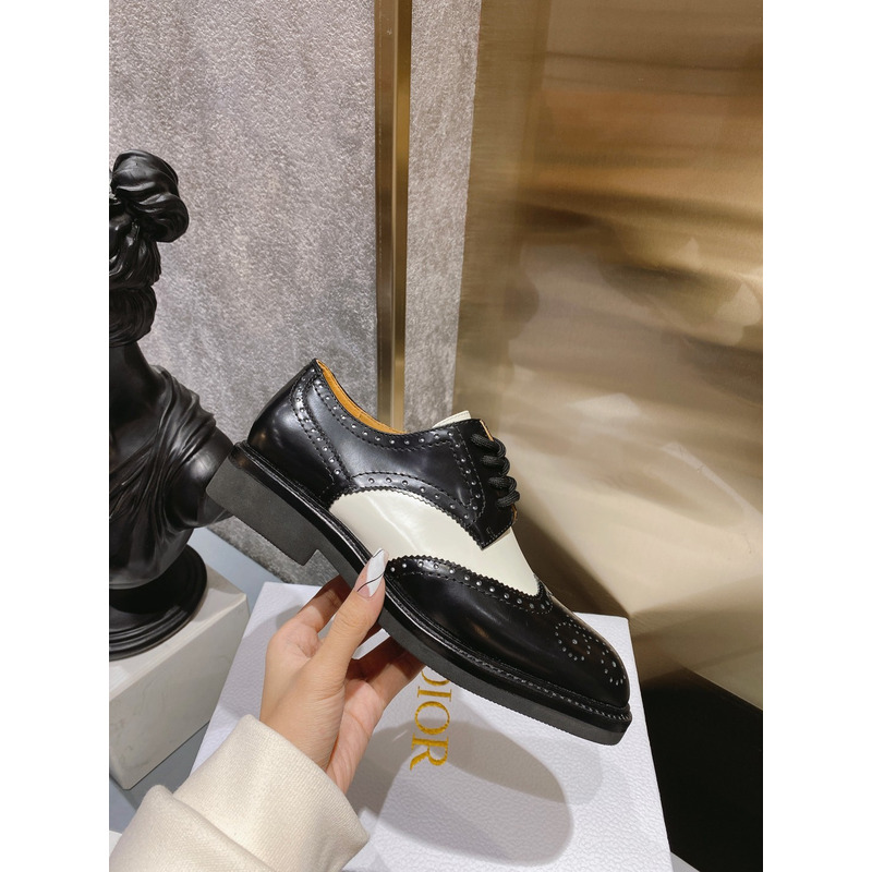 D*or teddy-d derby shoe black and white