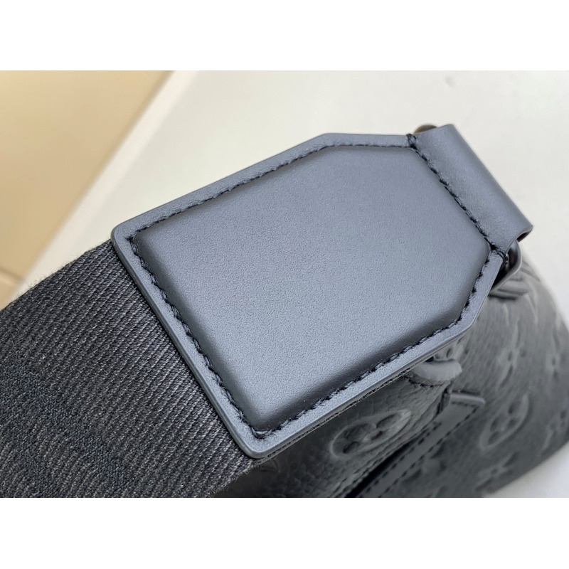 l**is V*t*n s-cape messenger taurillon monogram embossed cowhide leather