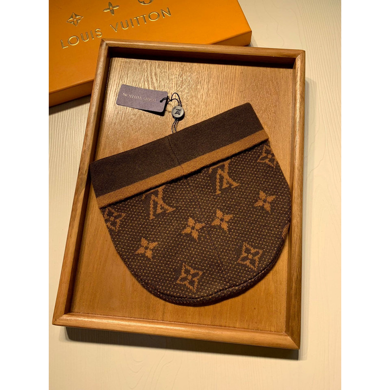 l**is V*t*n my monogram eclipse hat brown