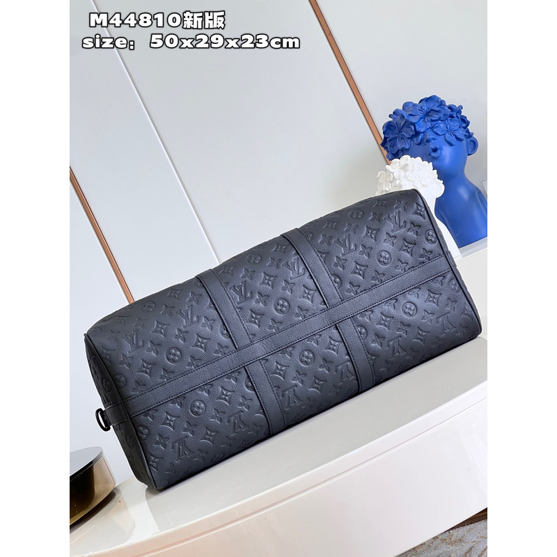 l**is V*t*n keepall bandoulière 50 black bag