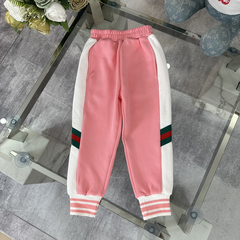 G*u*i children sports clothes set pink