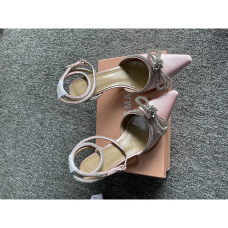 Mach & Mach Mach Bow High Heels Pink