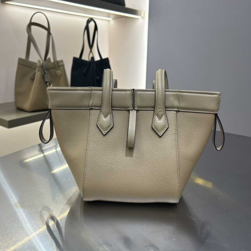 F**di origami mini bag leather handbags variety of green