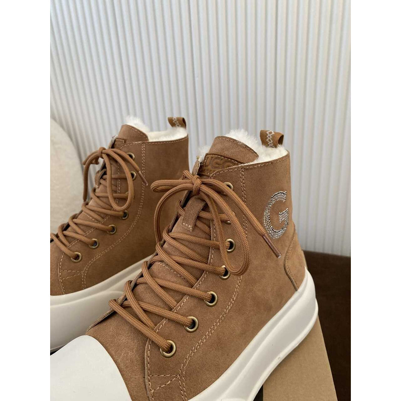 UGG High Top Sneakers Caramel