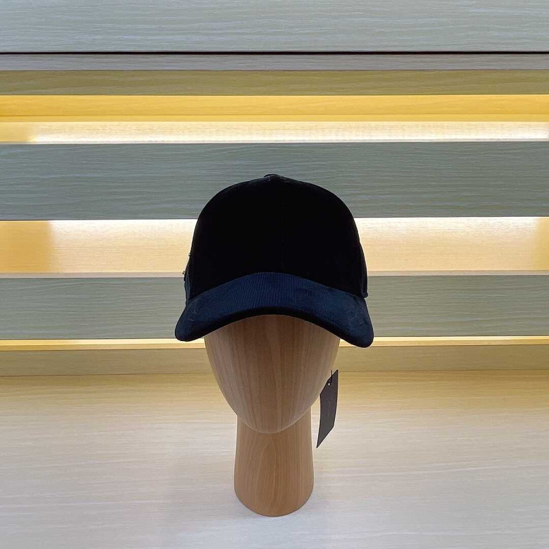 Pra*a re-nylon baseball cap black