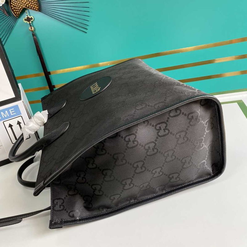 G*u*i off the grid tote bag black
