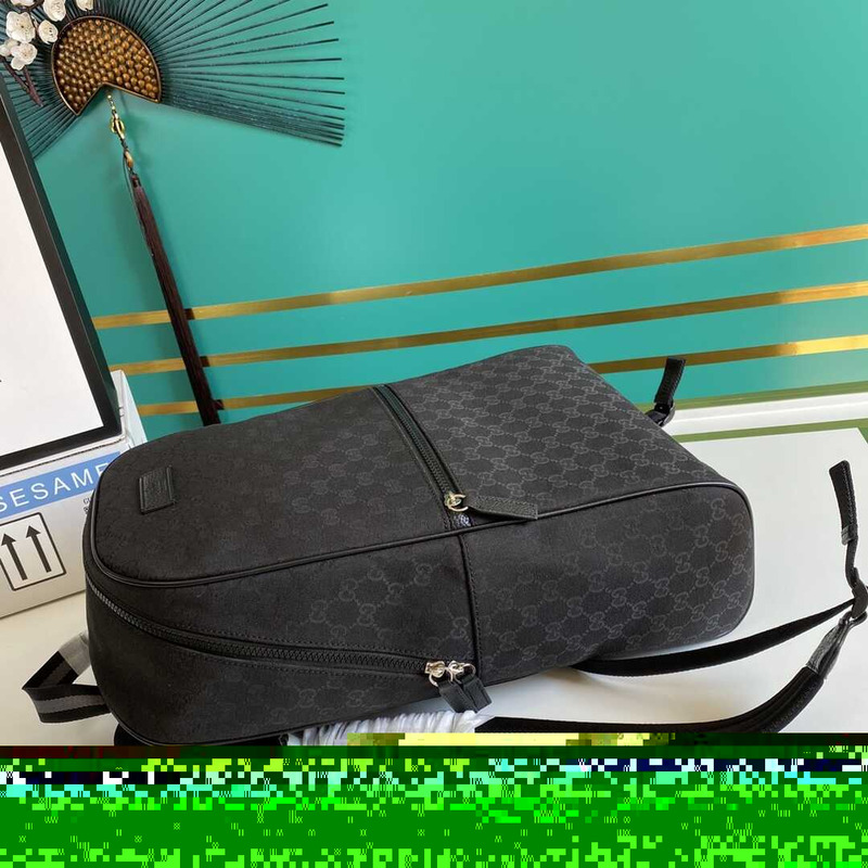 G*u*i slim backpack gg black
