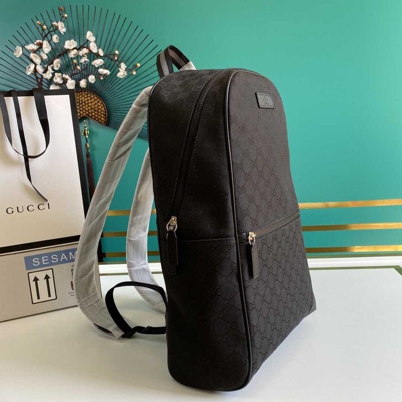 G*u*i slim backpack gg black