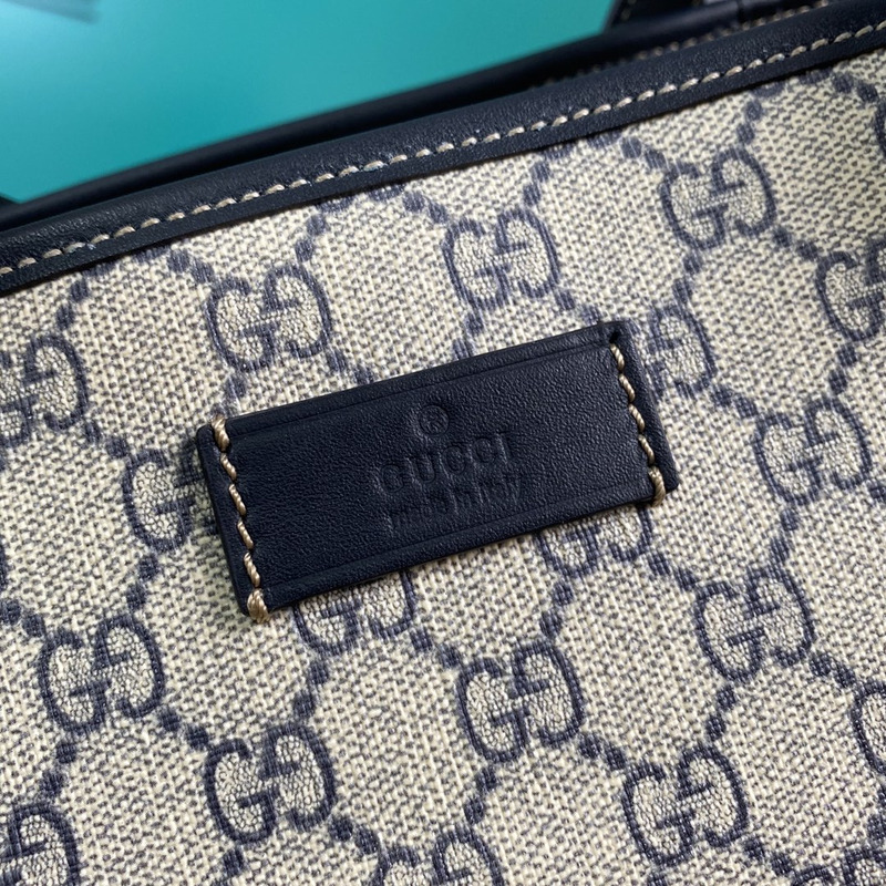 G*u*i monogram tote bag cream