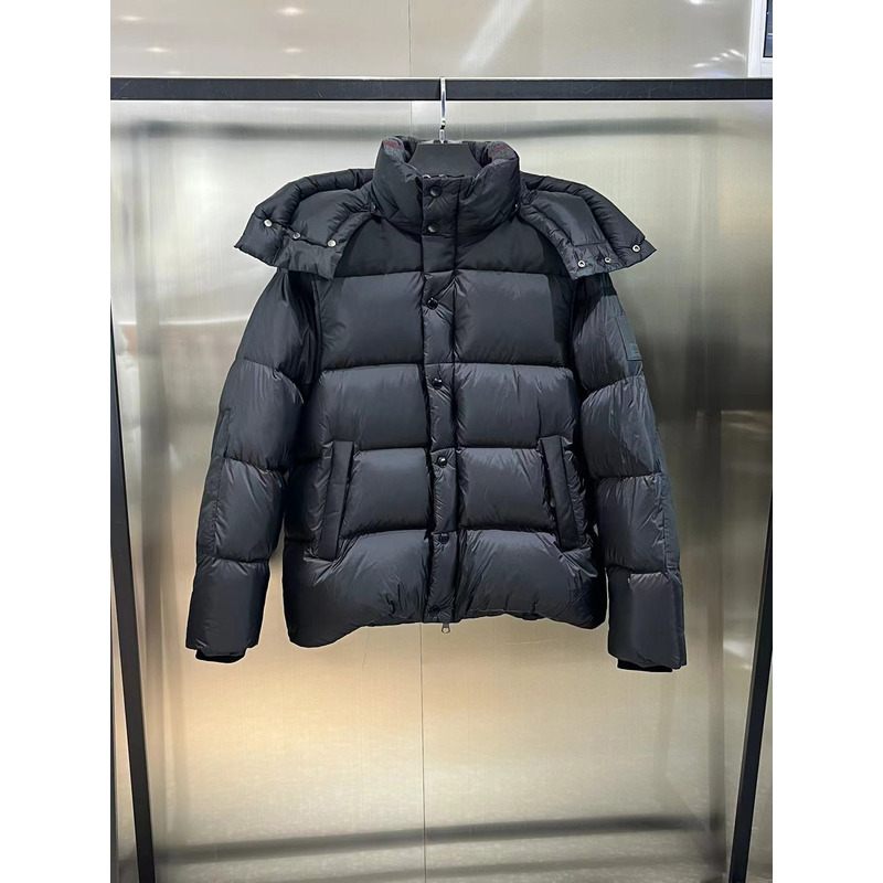 B**rry leeds down bomber jacket black