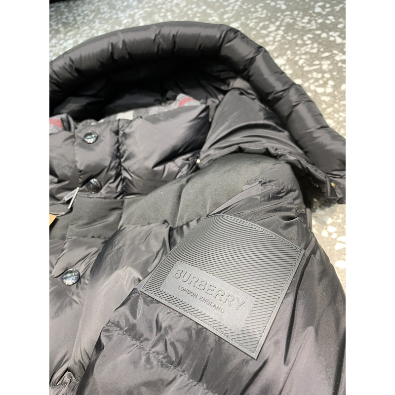 B**rry leeds down bomber jacket black