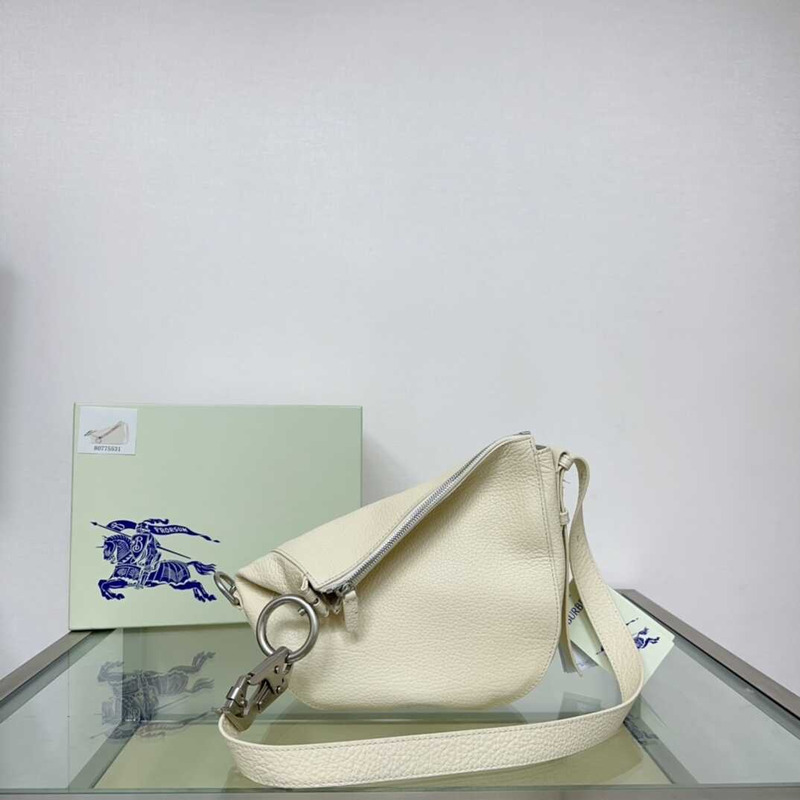 B**rry small knight shoulder bag cream