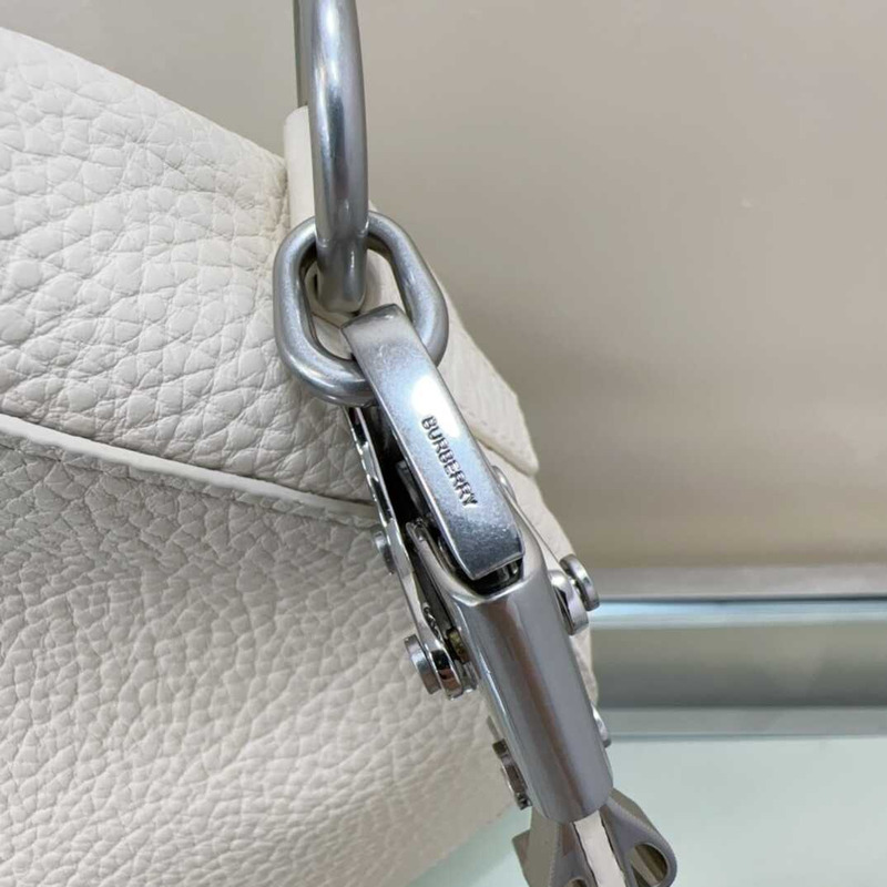 B**rry small knight shoulder bag cream
