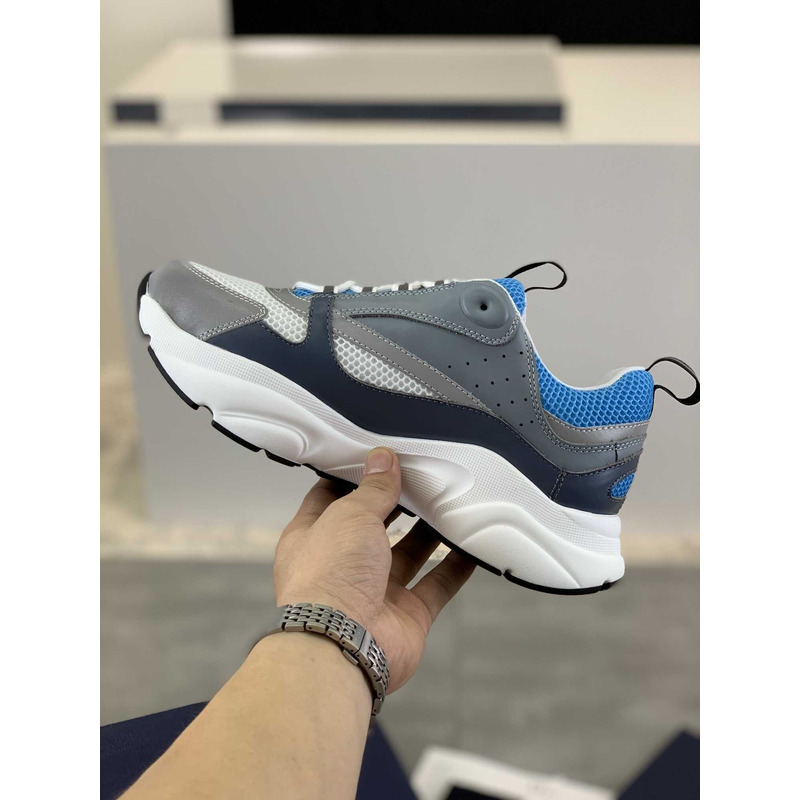 D*or b22 mens sneakers grey blue sneaker