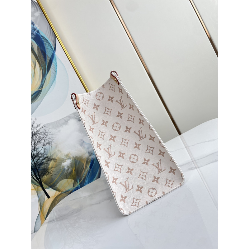 l**is V*t*n onthego mm tote monogram dune