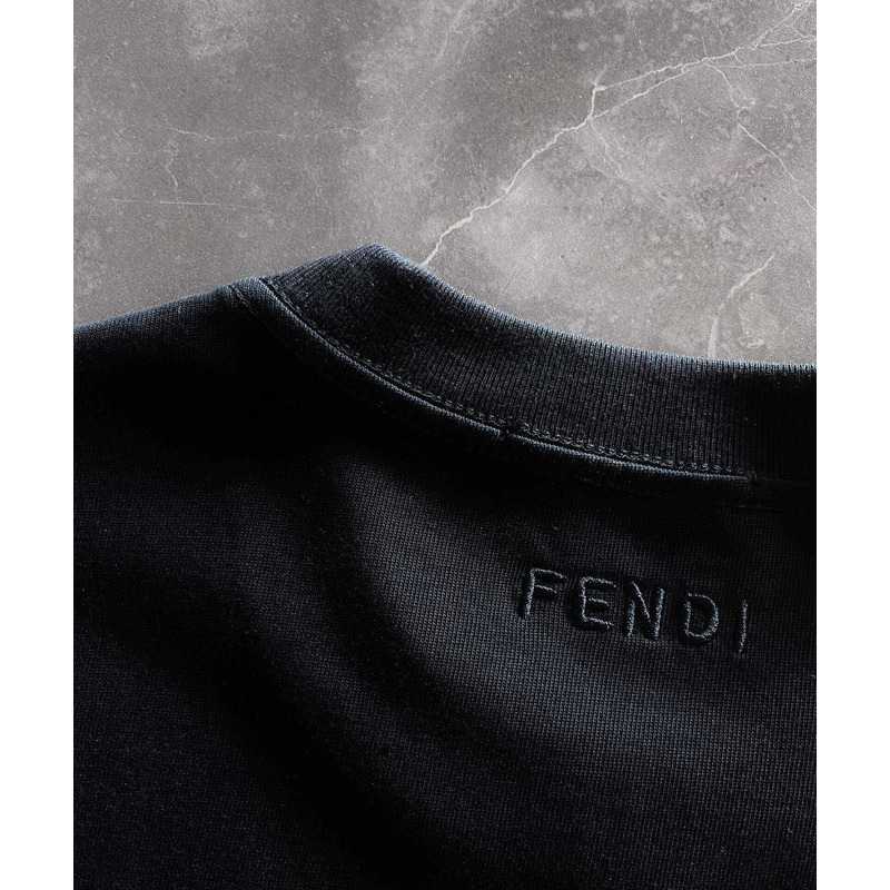 F**di logo t-shirt black